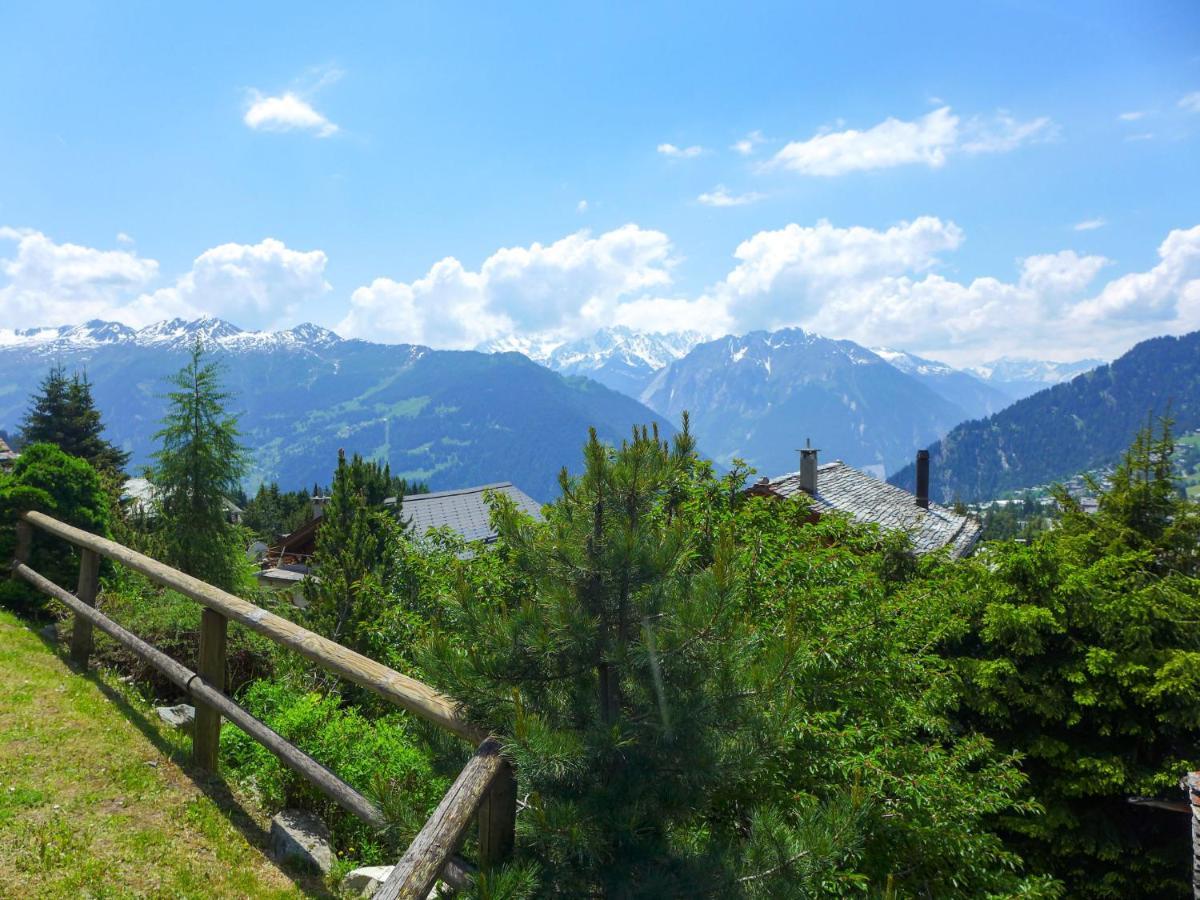 Chalet La Pive By Interhome Verbier Eksteriør bilde