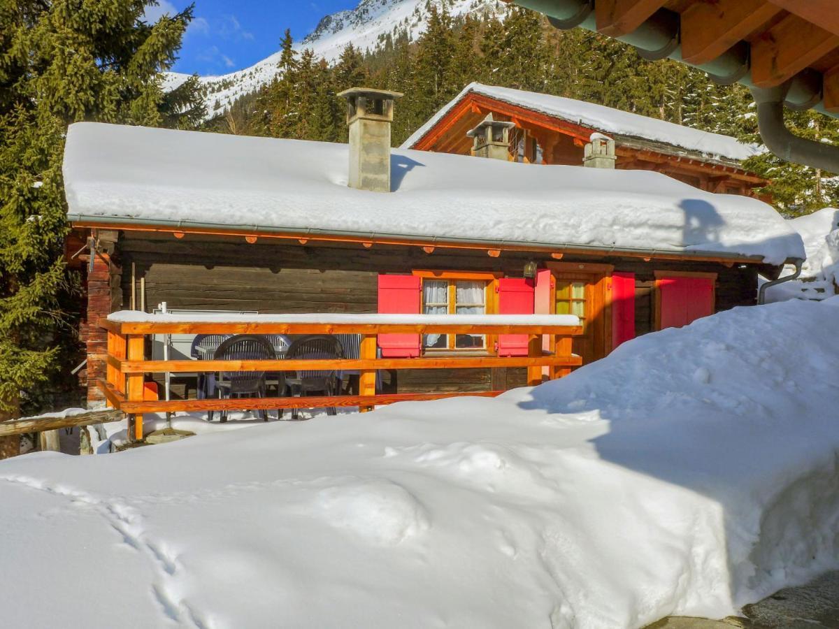Chalet La Pive By Interhome Verbier Eksteriør bilde