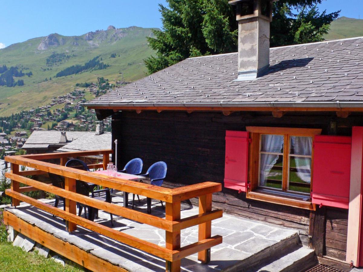 Chalet La Pive By Interhome Verbier Eksteriør bilde