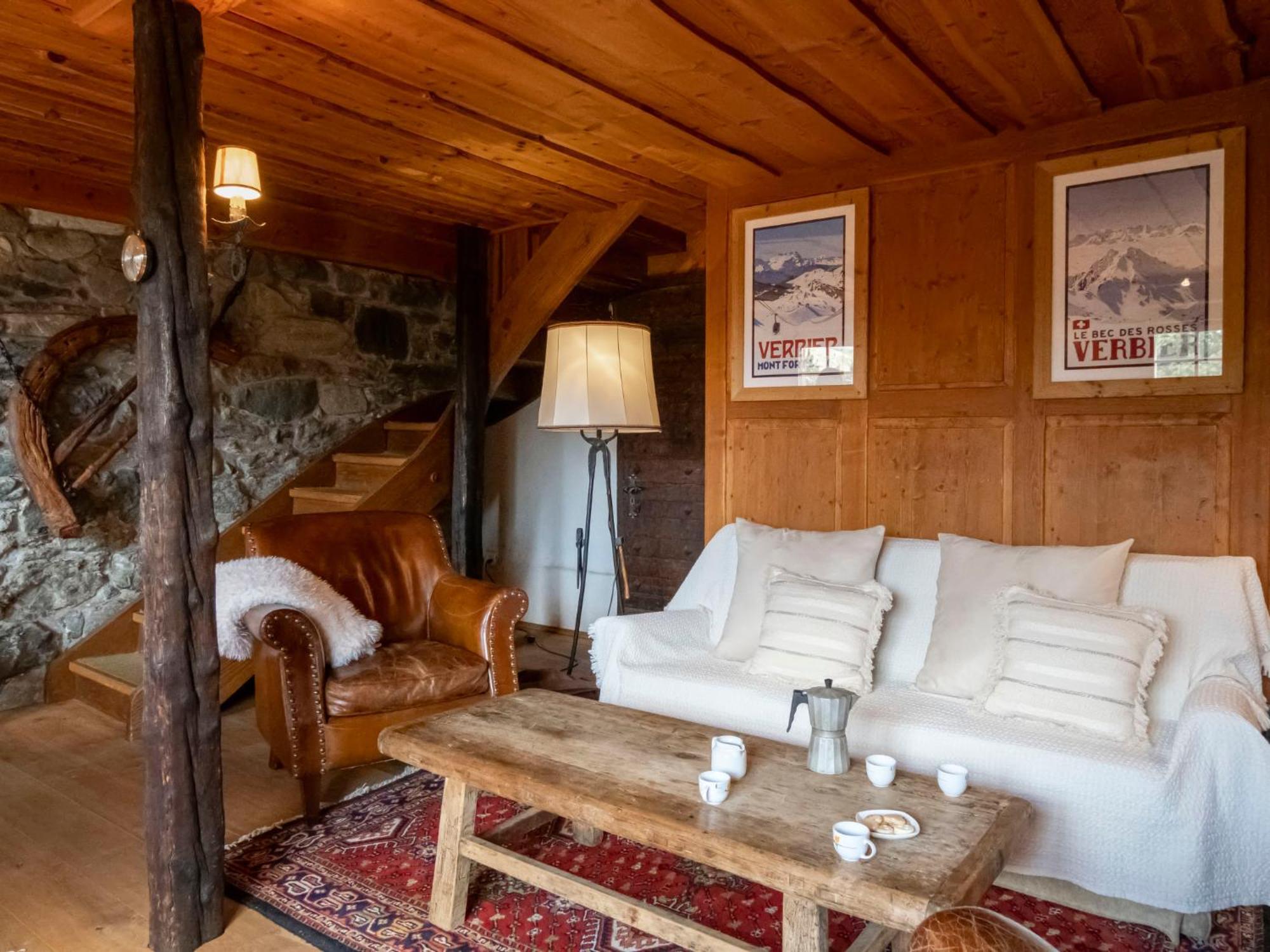 Chalet La Pive By Interhome Verbier Eksteriør bilde
