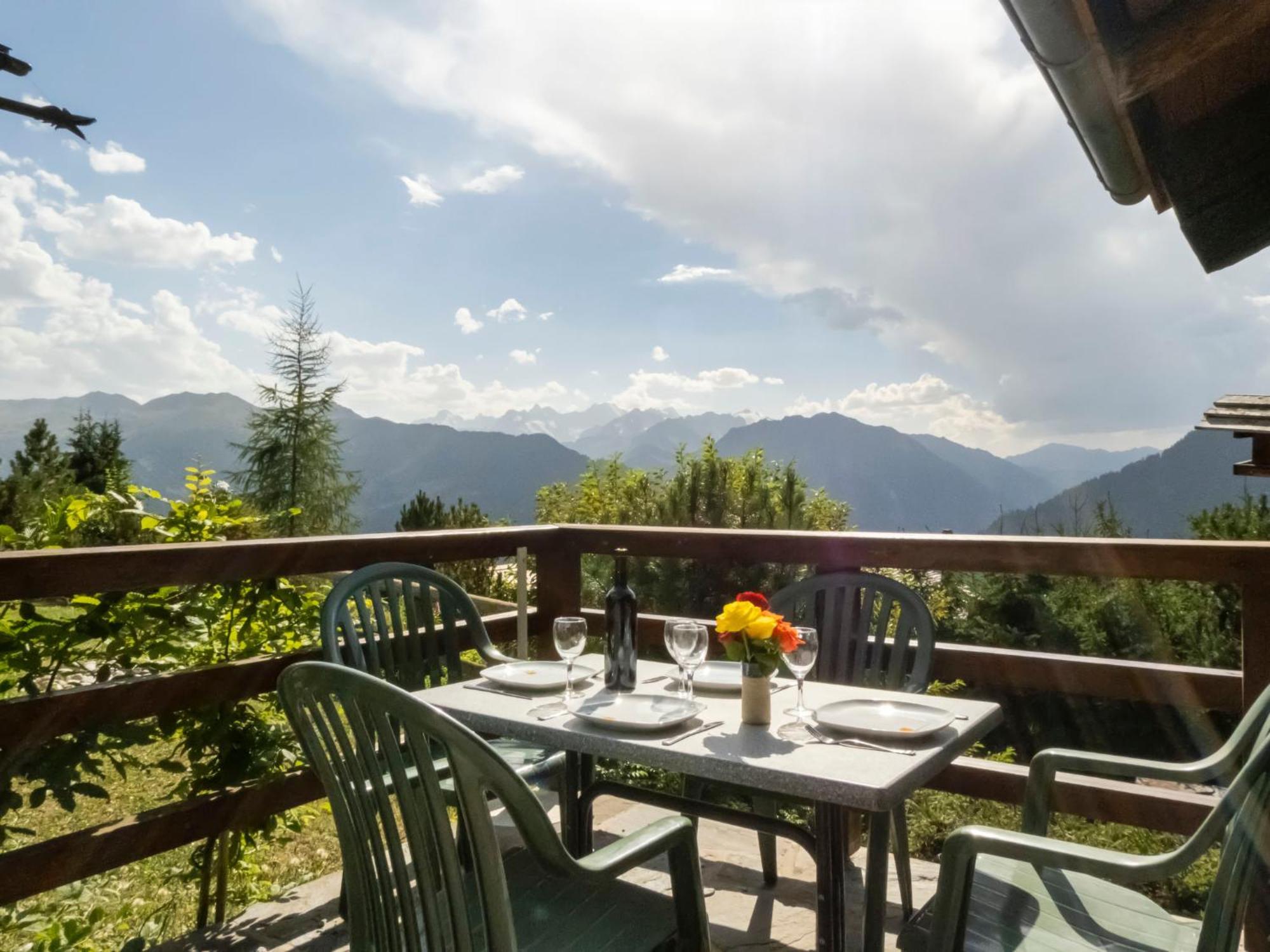 Chalet La Pive By Interhome Verbier Eksteriør bilde