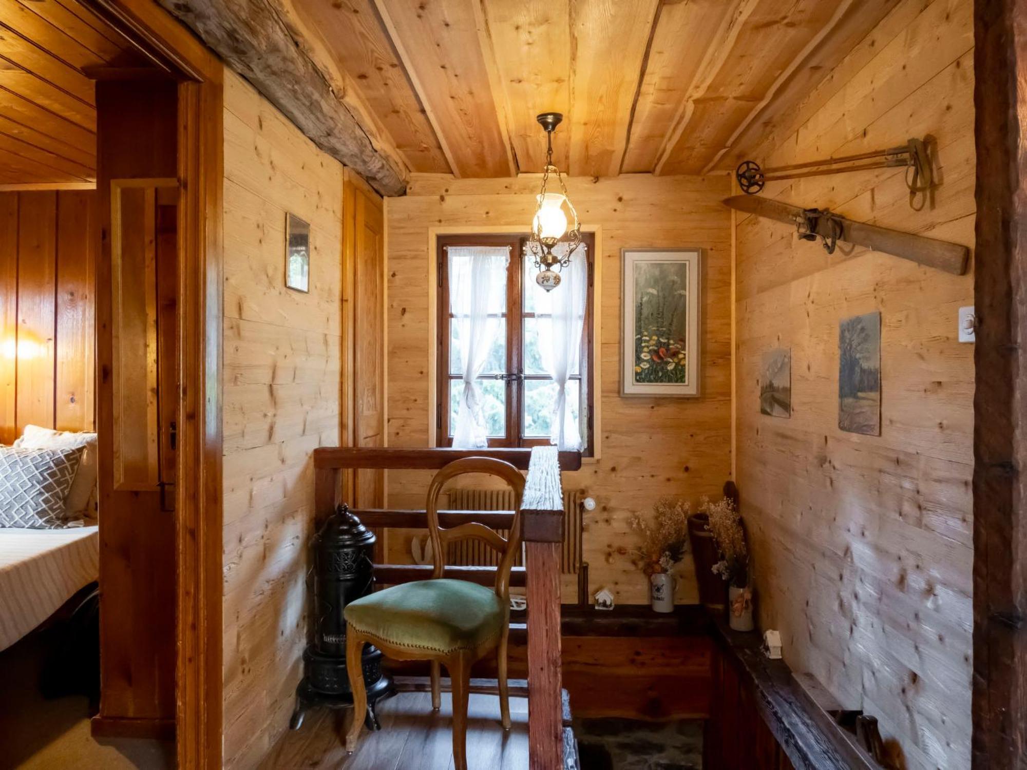 Chalet La Pive By Interhome Verbier Eksteriør bilde