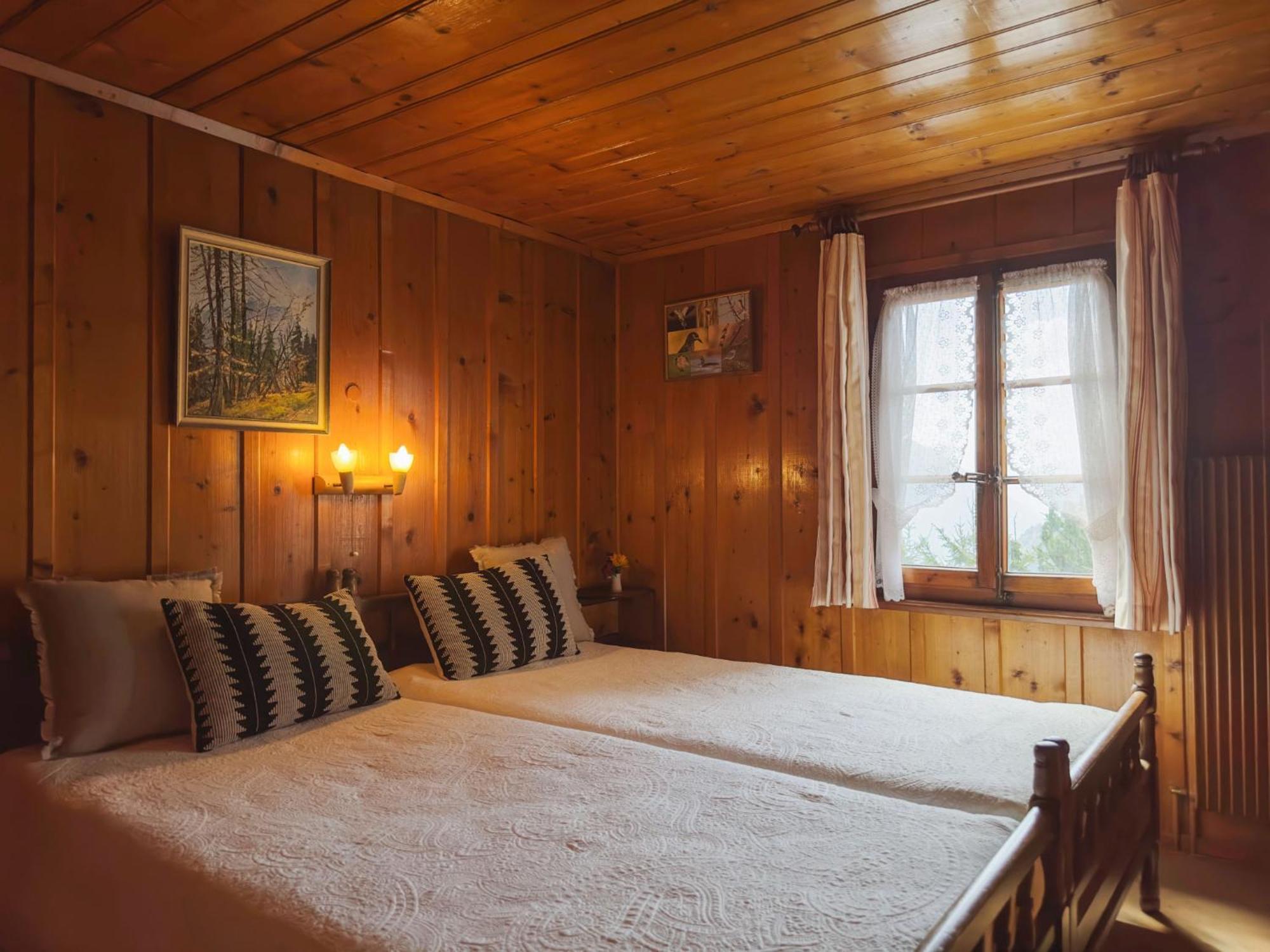 Chalet La Pive By Interhome Verbier Eksteriør bilde