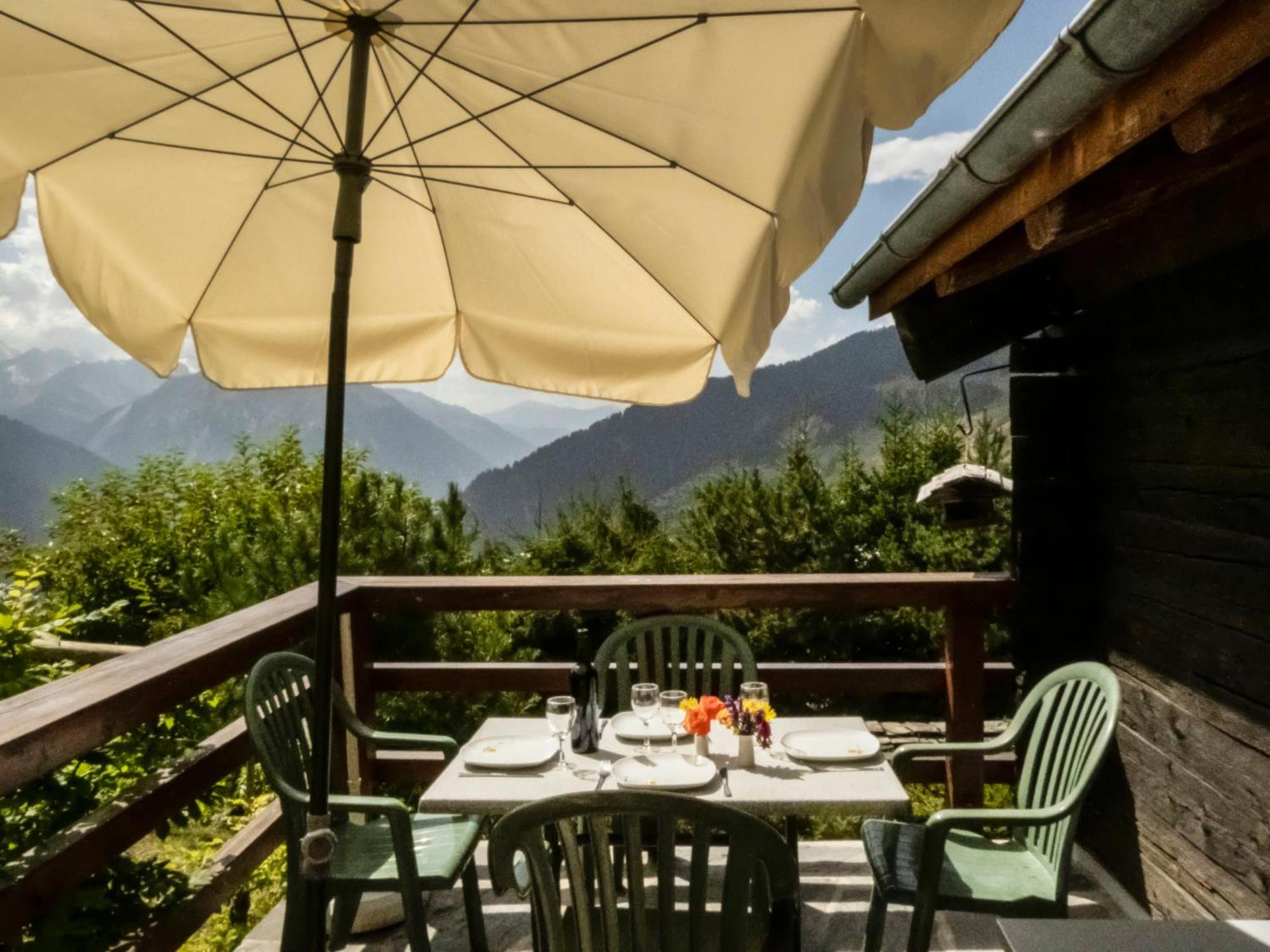Chalet La Pive By Interhome Verbier Eksteriør bilde