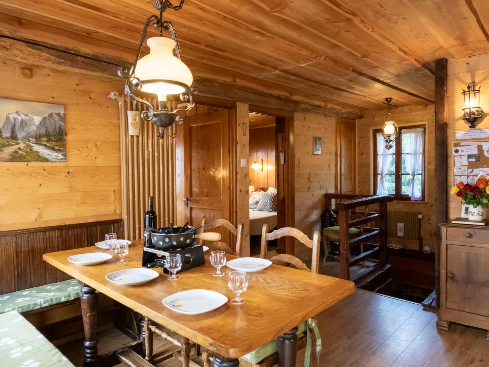 Chalet La Pive By Interhome Verbier Eksteriør bilde
