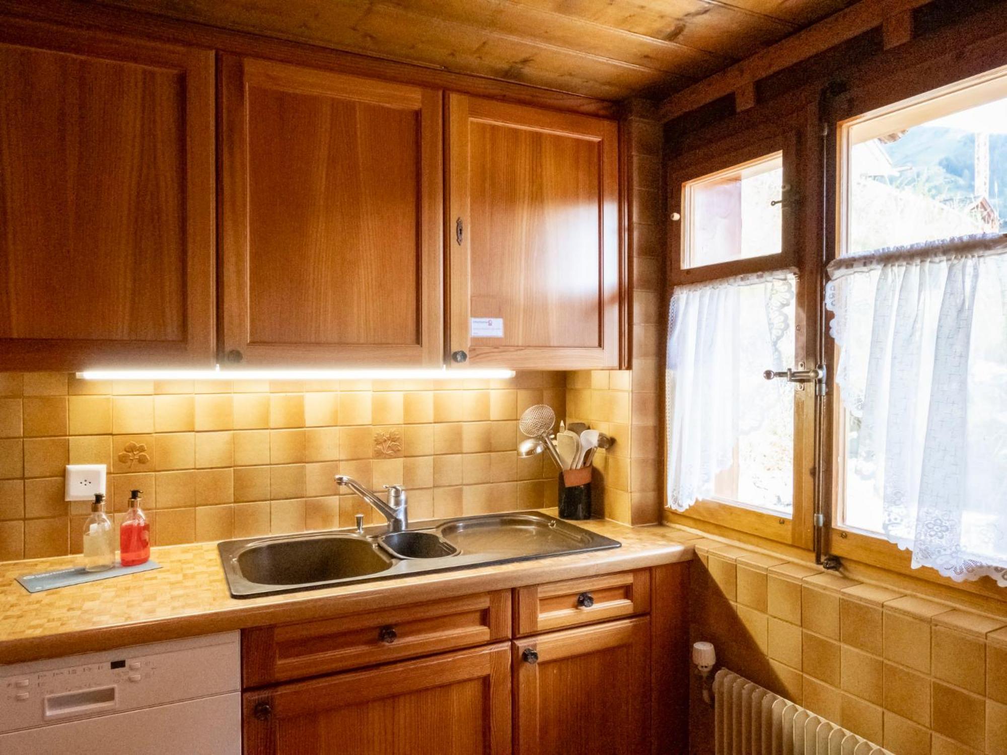 Chalet La Pive By Interhome Verbier Eksteriør bilde