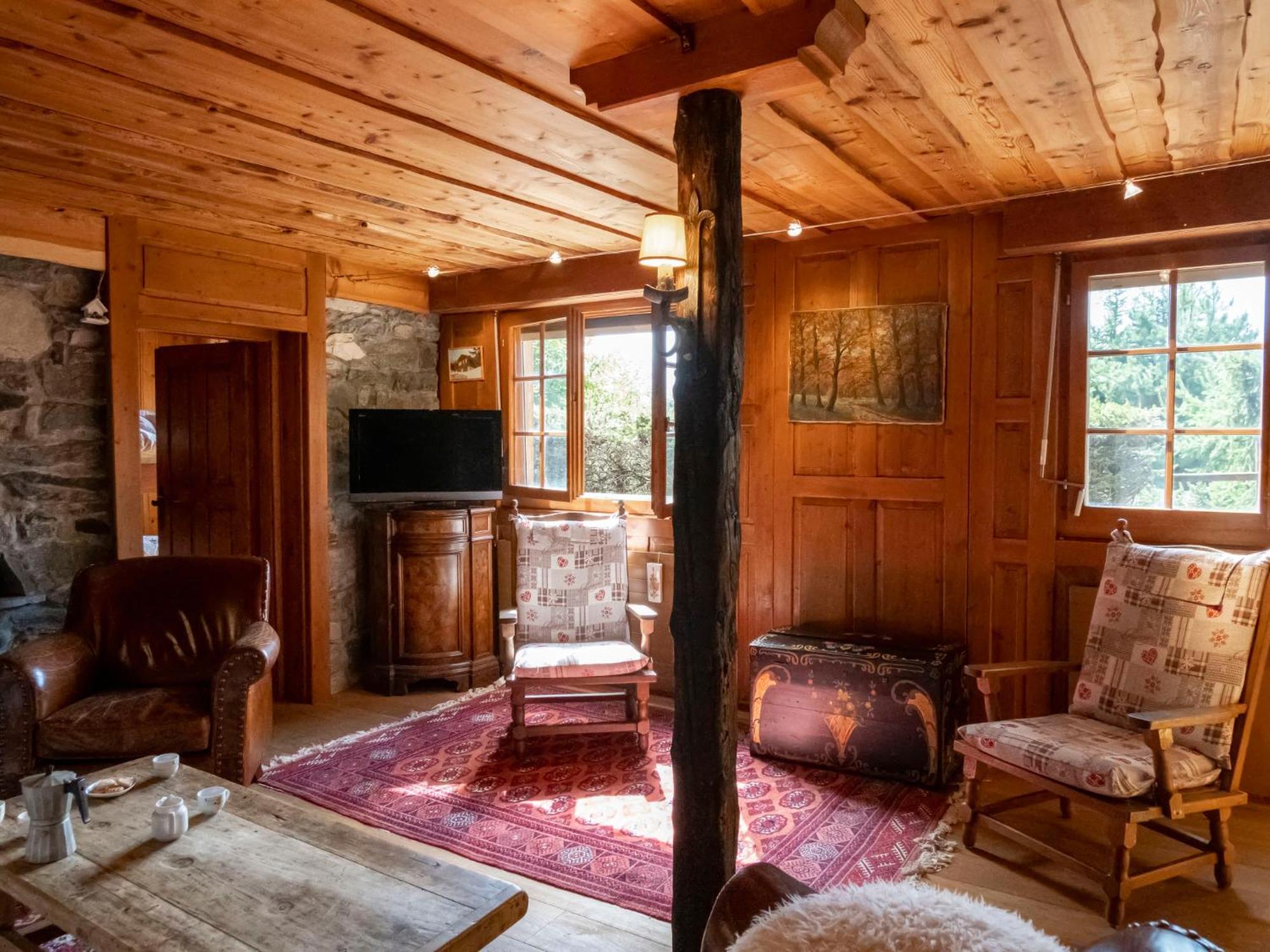 Chalet La Pive By Interhome Verbier Eksteriør bilde