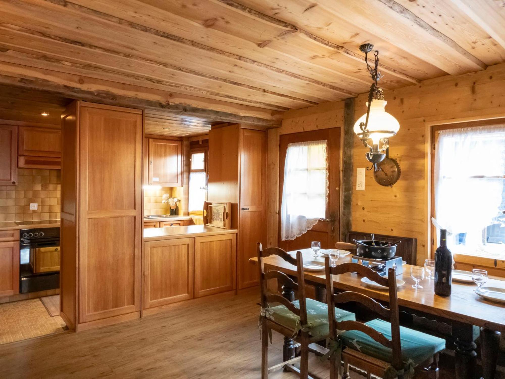 Chalet La Pive By Interhome Verbier Eksteriør bilde