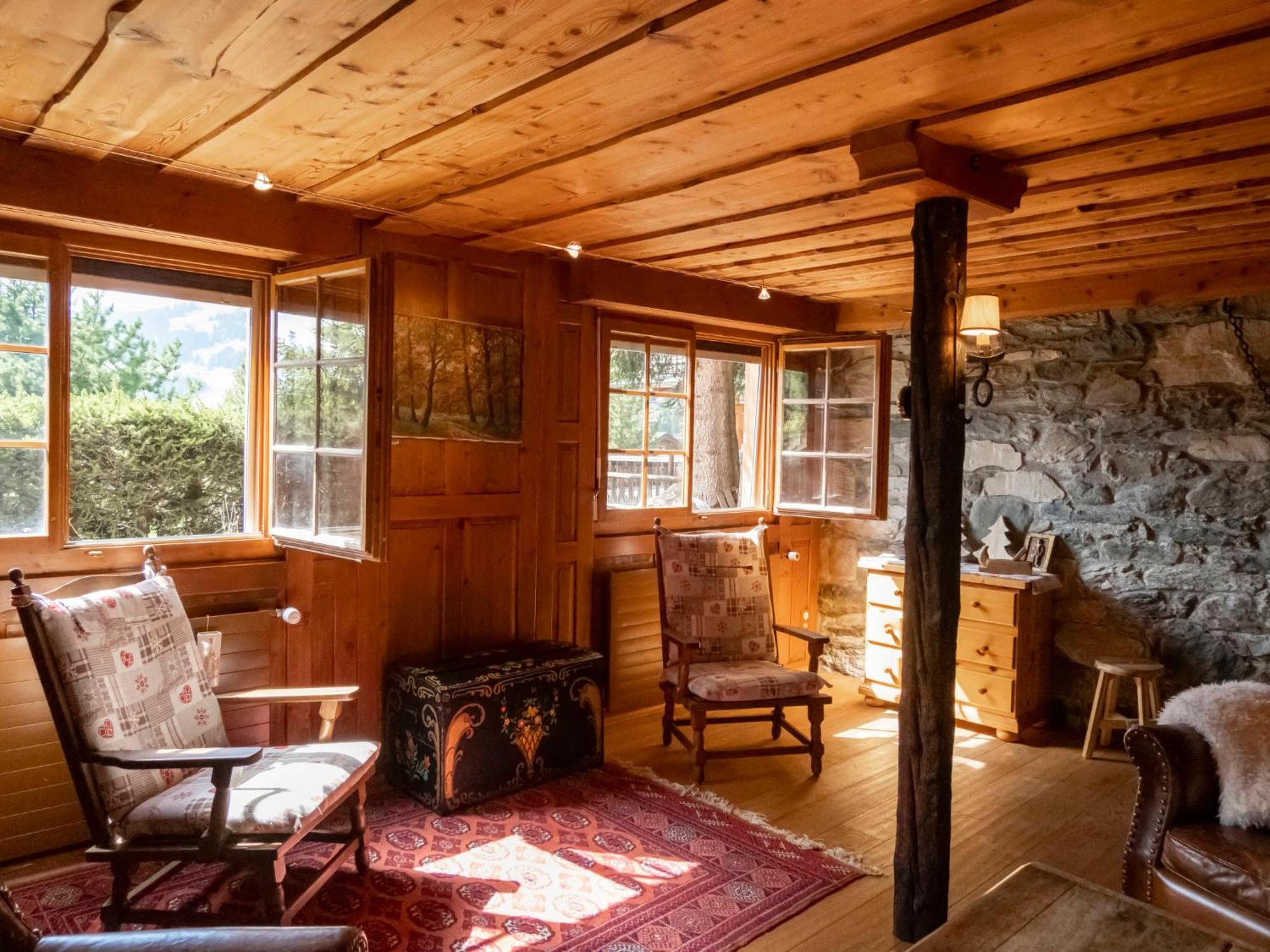 Chalet La Pive By Interhome Verbier Eksteriør bilde