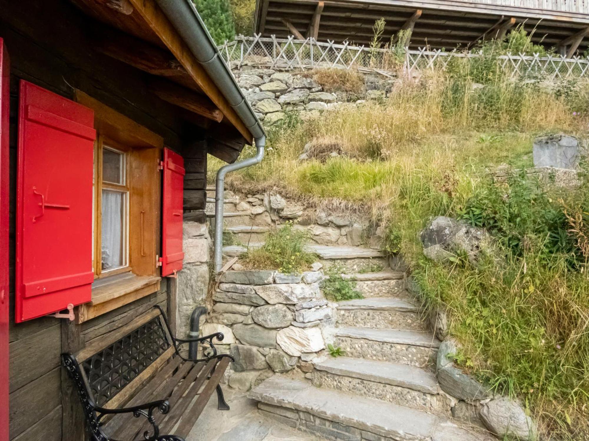 Chalet La Pive By Interhome Verbier Eksteriør bilde